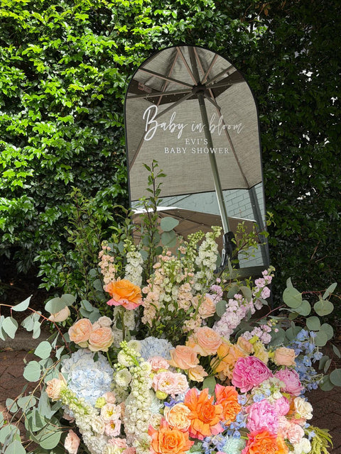 New Baby delivered in Sydney by Vhouse Florist