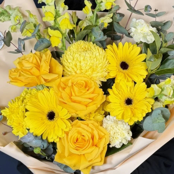 Lemon Drop - Yellow Flower Bouquet