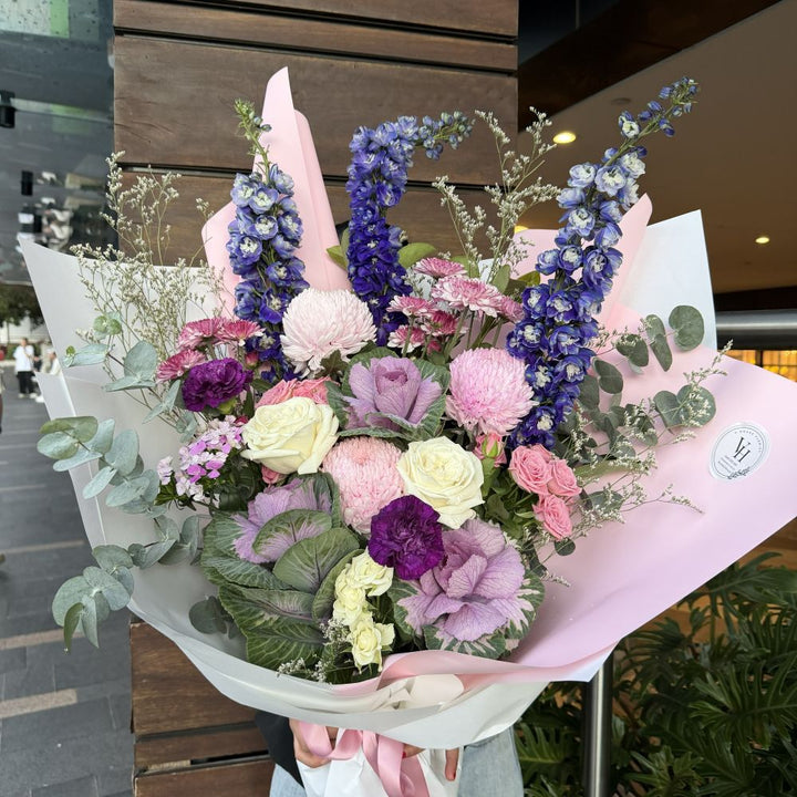 Florist Choice Pink Purple