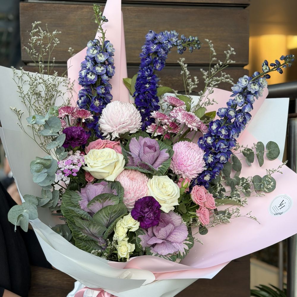 Florist Choice Pink Purple