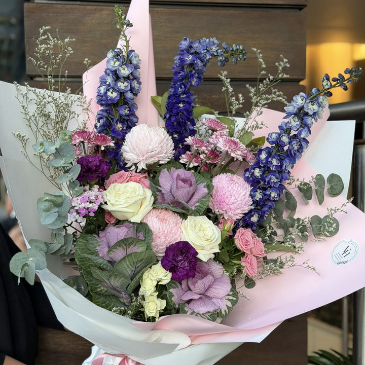 Florist Choice Pink Purple
