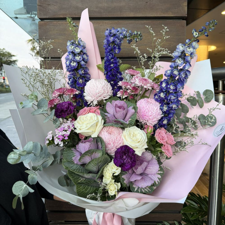 Florist Choice Pink Purple
