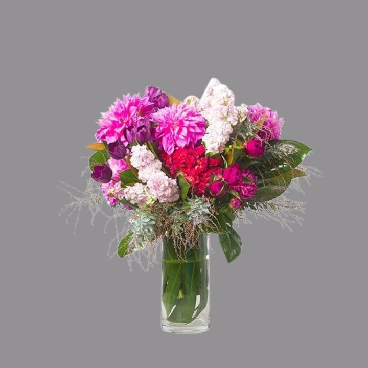 Florist Choice seasonal vase arrangement made fresh by Vhouse Florist