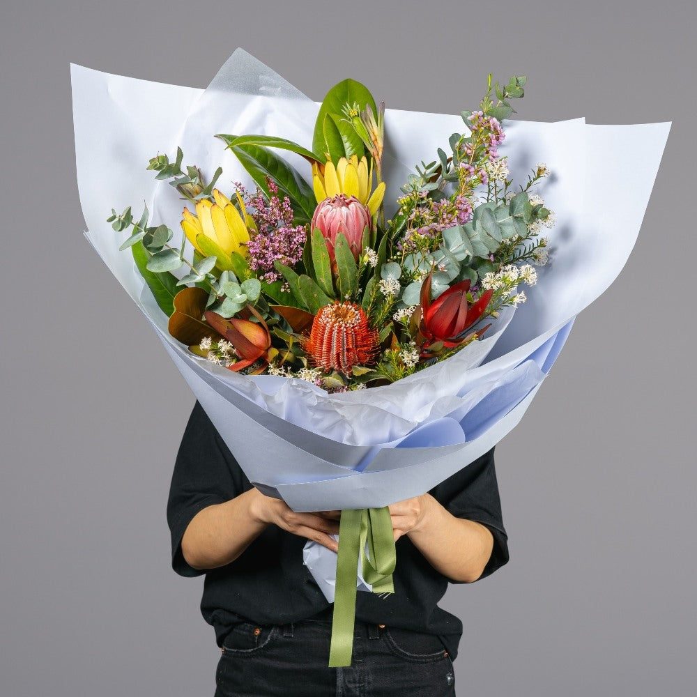 Wildflower Australian native bouquet from Vhouse Florist Miranda