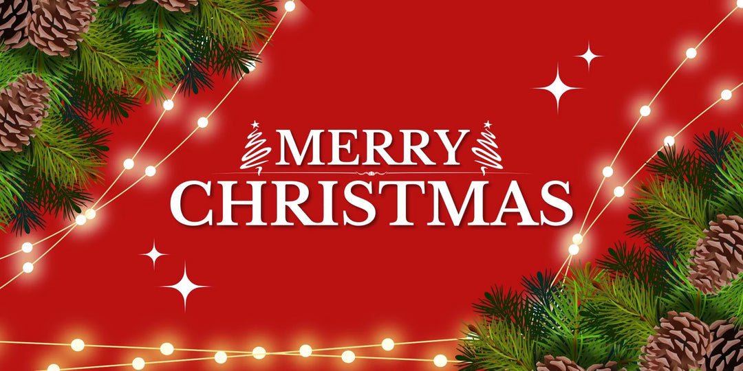 Merry Christmas Red HERO Image