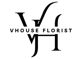 Vhouse Florist Logo