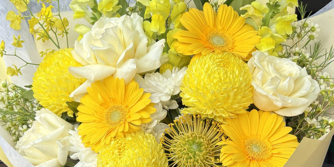 Yellow Flowers from Vhouse Florist