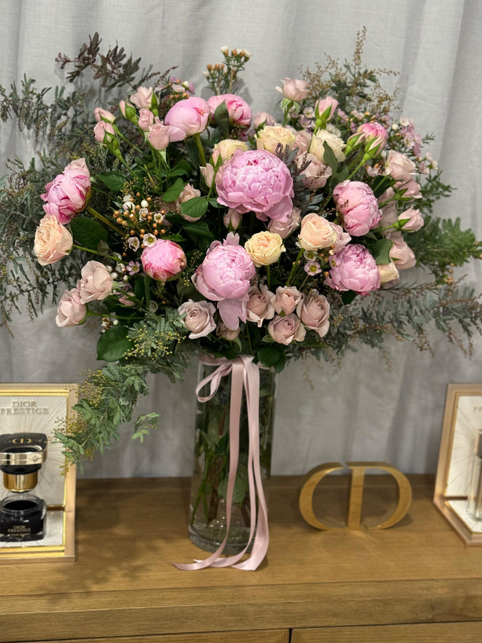 Dior Event flowers by Vhouse Florist, Sydney