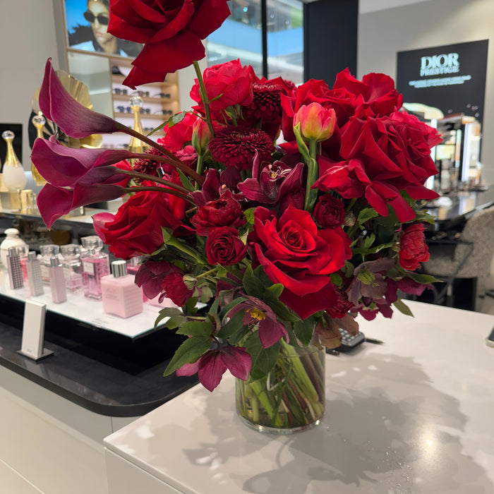 Mezi Jewellers — flowers by Vhouse Florist, Sydney