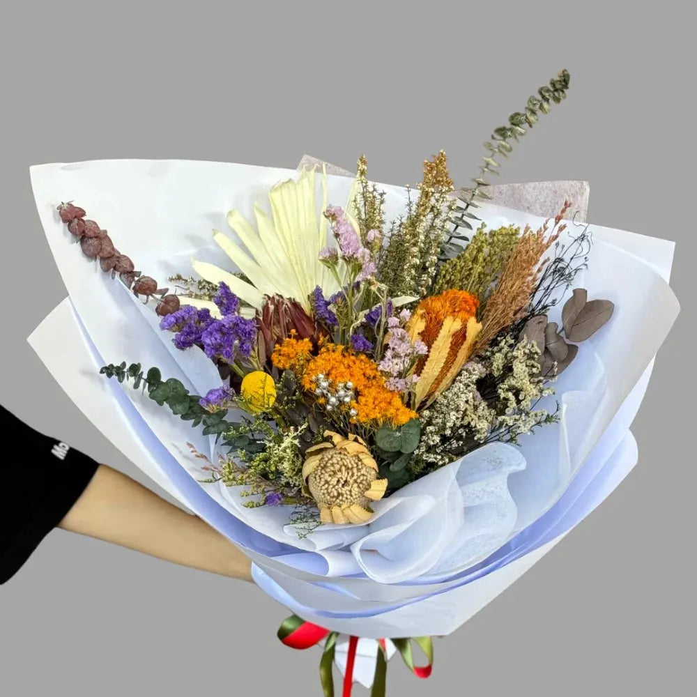 Dry Native Flower Bouquet