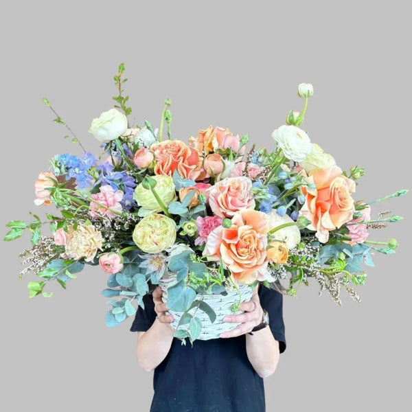 Floral Fusion: premium corporate flower arrangement from Vhouse Florist Sydney