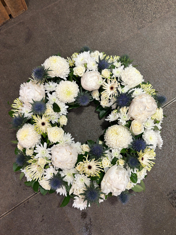 Sympathy flowers by Vhouse Florist, Sydney