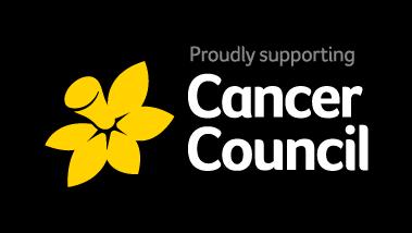 Proudly supporting Cancer Council