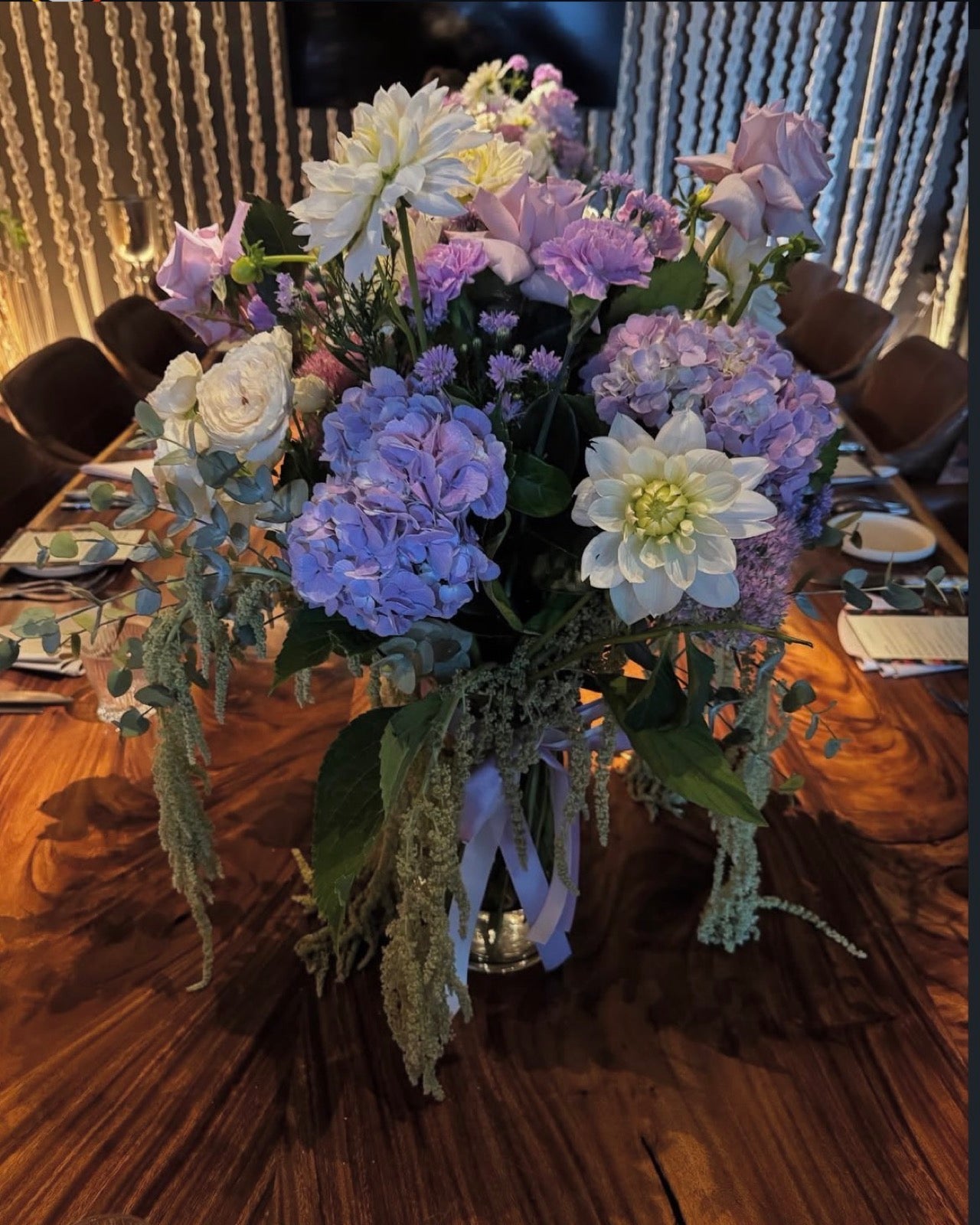 Bespoke private celebration flowers by Vhouse Florist Sydney